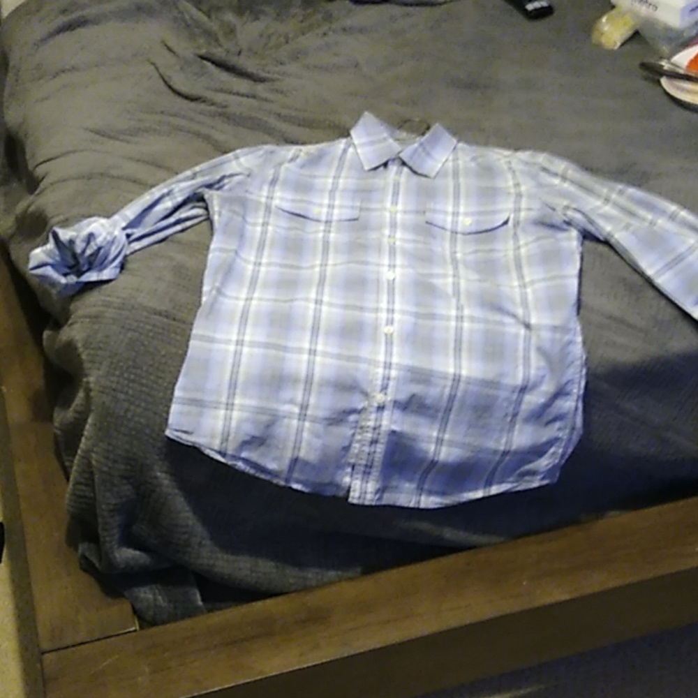 Banana republic button up shirt